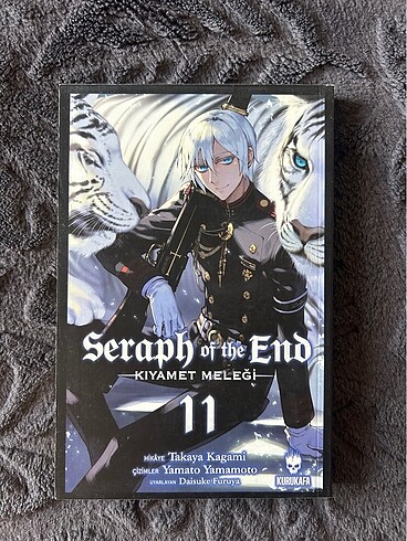 Beden Renk Seraph of the End Manga 1-14 ve Suikast Sınıfı 1