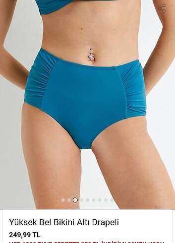 Koton Koton yüksek bel bikini altı 