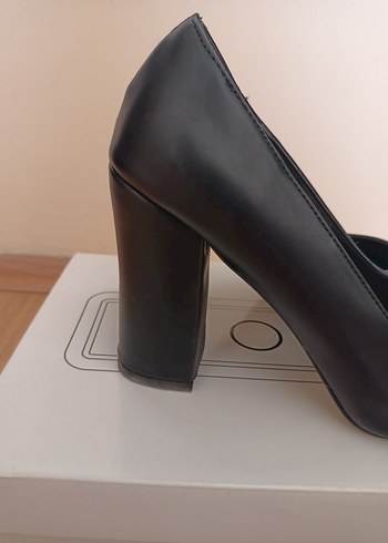 37 Beden SOHO Siyah Stiletto Kadın Ayakkabı