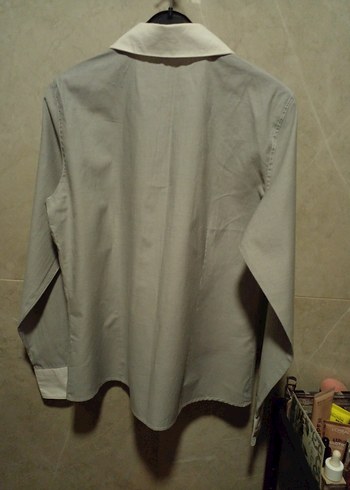 Defato vintage kadın gömlek 40 beden - Görsel 4