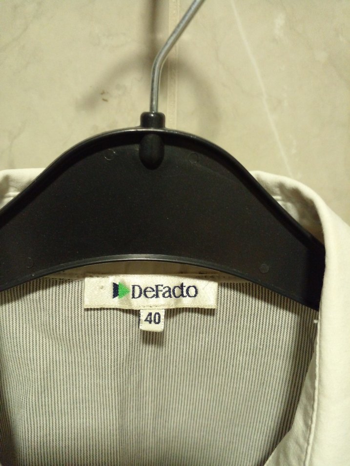 Defato vintage kadın gömlek 40 beden - Görsel 2