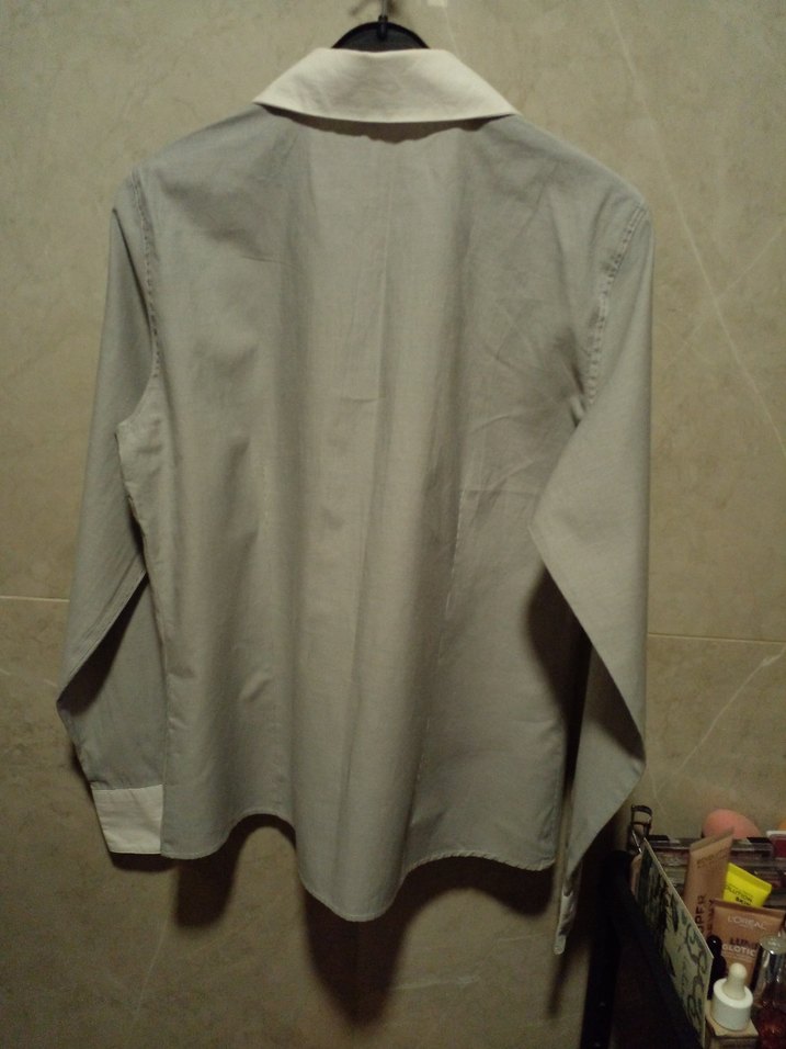 Defato vintage kadın gömlek 40 beden - Görsel 4