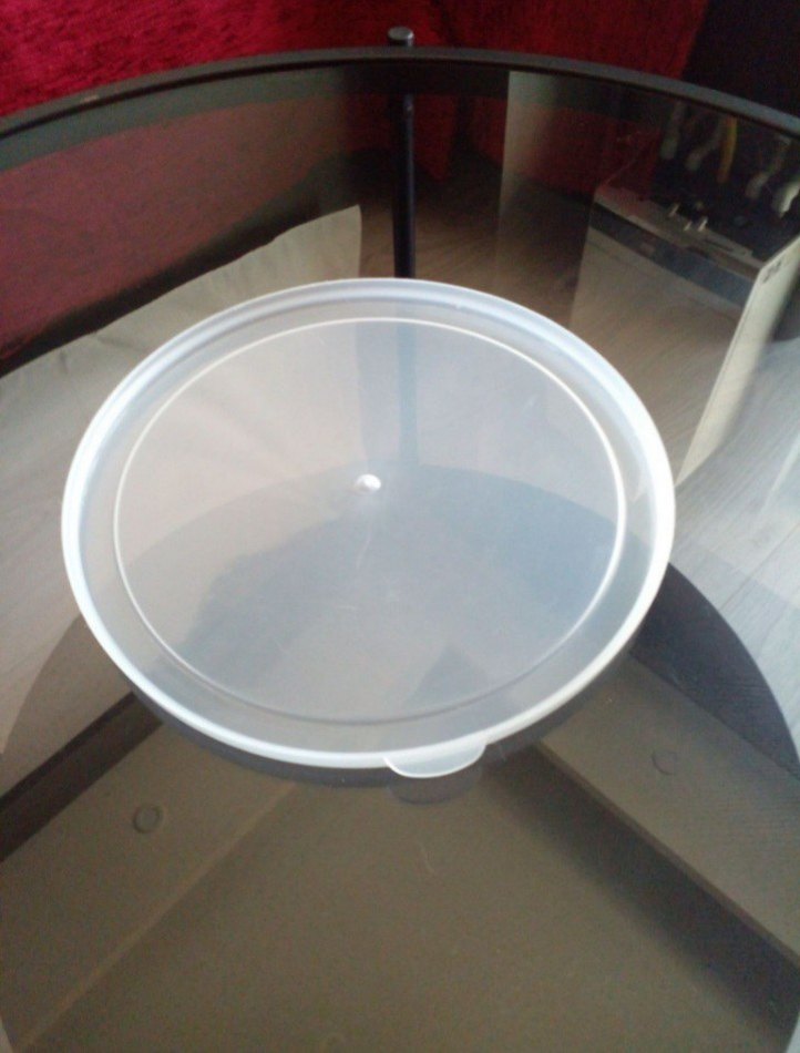 22 cm borcam kapağı - Görsel 2