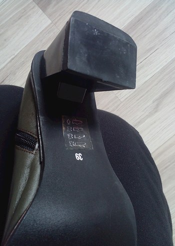 Tigger orjinal deri haki bot 39 no - Görsel 2