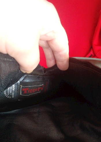 Tigger orjinal deri haki bot 39 no - Görsel 5