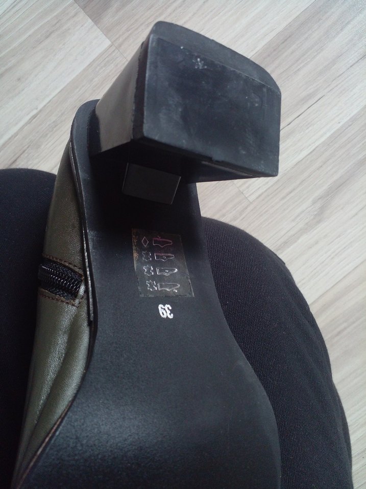 Tigger orjinal deri haki bot 39 no - Görsel 2