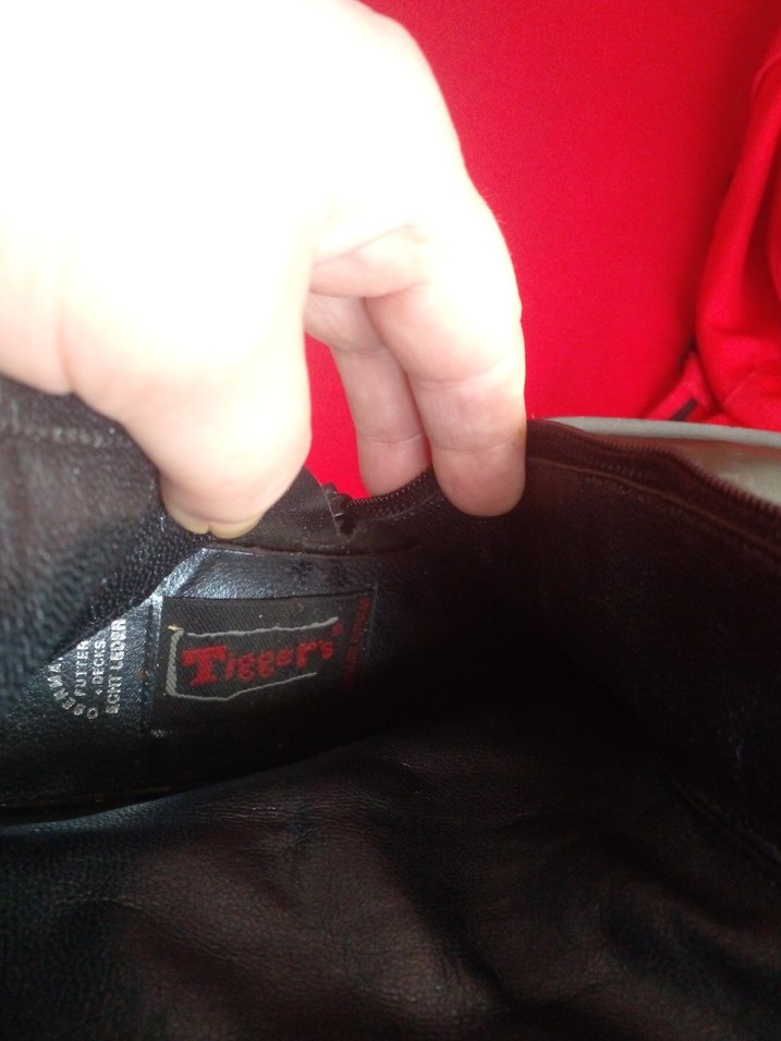 Tigger orjinal deri haki bot 39 no - Görsel 5