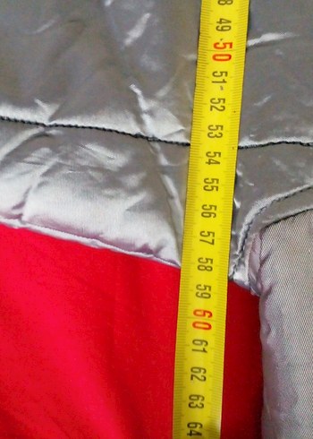 Adil Işık gümüş mont 40/42/44 beden - Görsel 6