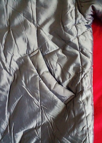 Adil Işık gümüş mont 40/42/44 beden - Görsel 2