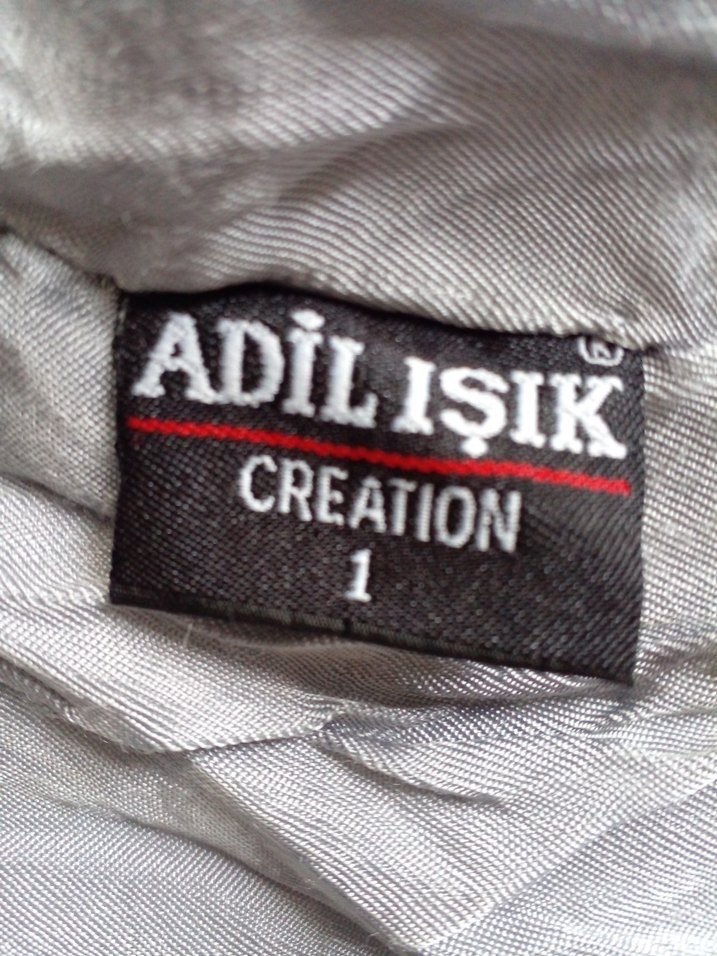 Adil Işık gümüş mont 40/42/44 beden - Görsel 5