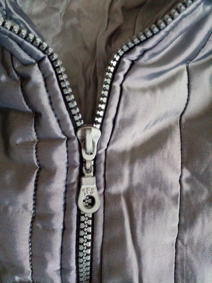 Adil Işık gümüş mont 40/42/44 beden - Görsel 3