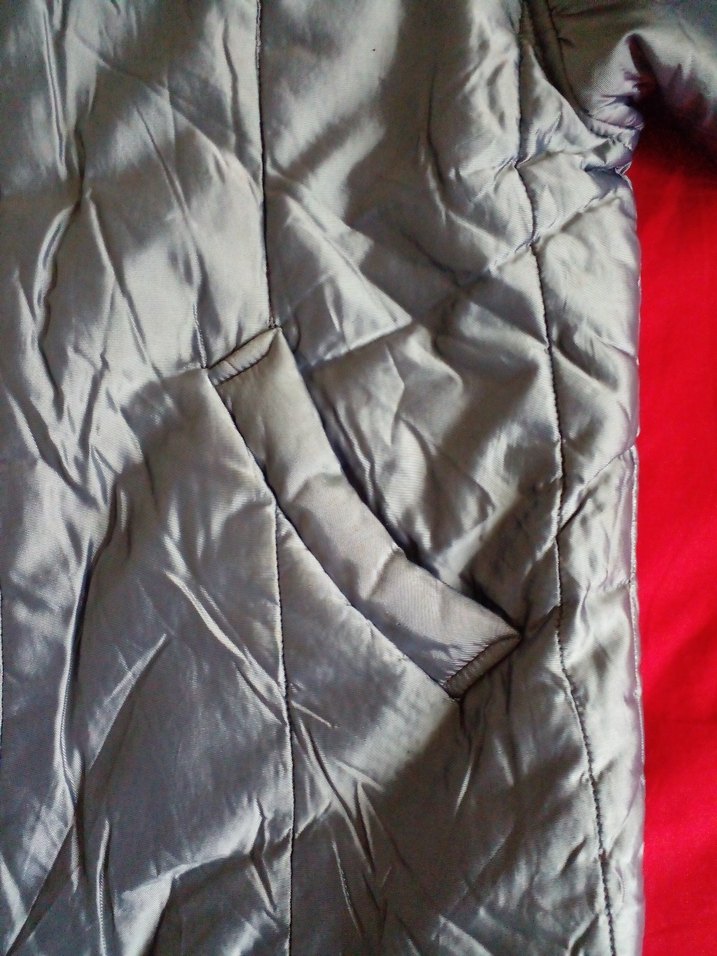 Adil Işık gümüş mont 40/42/44 beden - Görsel 2