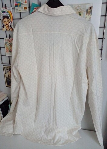 xxl Beden H&M unisex gömlek