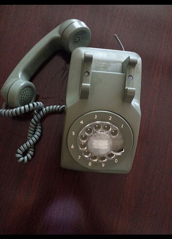 Diğer 1980 lere ait telefon