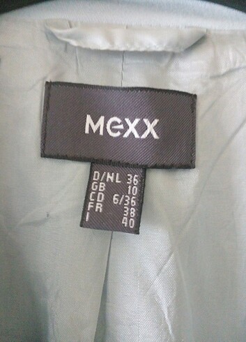 Mexx Mexx marka 36 beden vintage y2k ceket