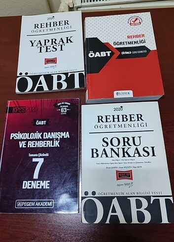  Beden ÖABT Kitapları 