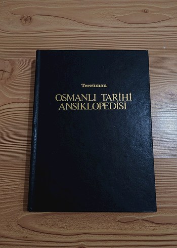 1985 Basım Osmanlı Tarihi Ansiklopedisi ve Tarih Atlası