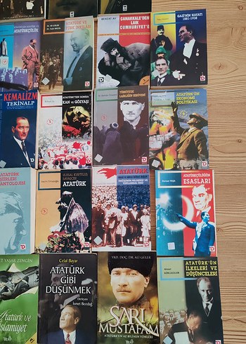 Atatürk Kitapları Seti