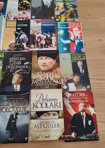 Beden Atatürk Kitapları Seti