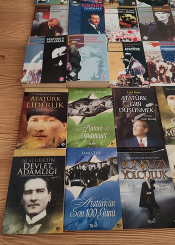 Atatürk Kitapları Seti