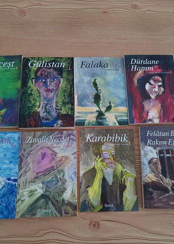 Türk Klasikleri 8 kitap