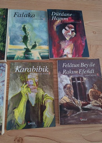 Beden Türk Klasikleri 8 kitap