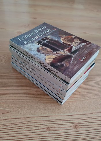 Beden Renk Türk Klasikleri 8 kitap