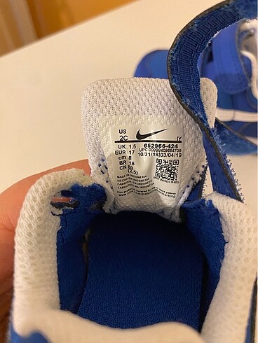 Nike Nike bebek spor ayakkabı