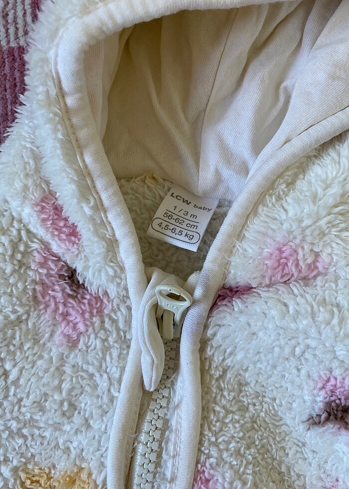 Kız bebek alt üst dış giyim - Görsel 2