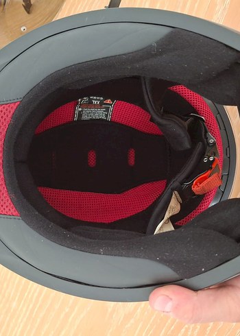 Ls2 XXL nardo gri Motorcu Kaskı - Görsel 12