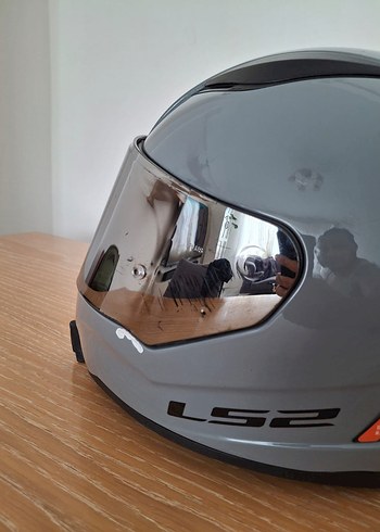 Ls2 XXL nardo gri Motorcu Kaskı - Görsel 3