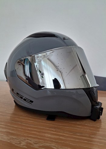 Ls2 XXL nardo gri Motorcu Kaskı - Görsel 8