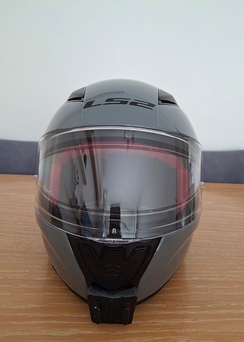 Ls2 XXL nardo gri Motorcu Kaskı - Görsel 4