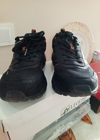 Siyah Bağcıklı Lumberjack Outdoor Spor Ayakkabı - Görsel 2