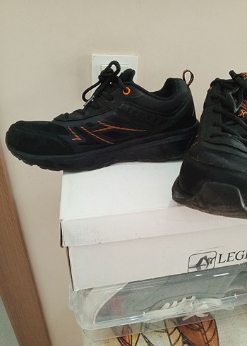 Siyah Bağcıklı Lumberjack Outdoor Spor Ayakkabı - Görsel 4