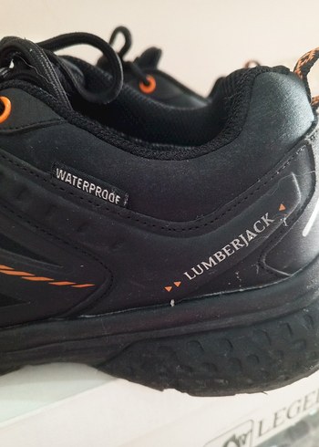 Siyah Bağcıklı Lumberjack Outdoor Spor Ayakkabı - Görsel 3