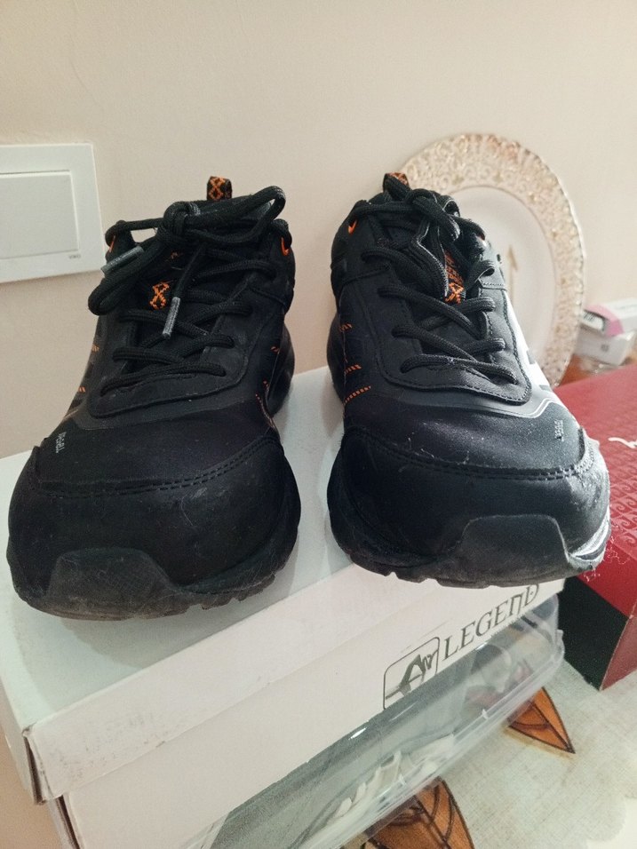 Siyah Bağcıklı Lumberjack Outdoor Spor Ayakkabı - Görsel 2