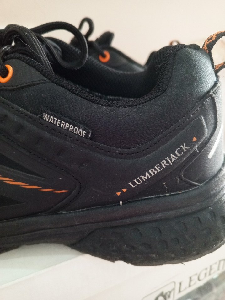 Siyah Bağcıklı Lumberjack Outdoor Spor Ayakkabı - Görsel 3