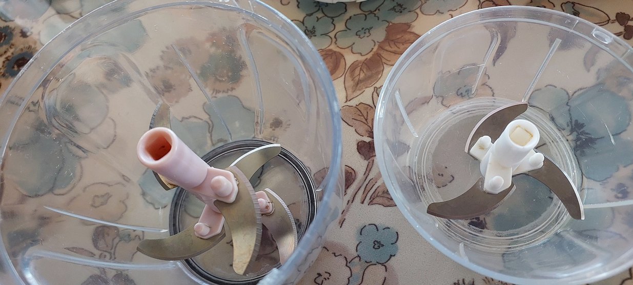 Pastel Pembe Plastik Mutfak Doğrayıcı - Görsel 3