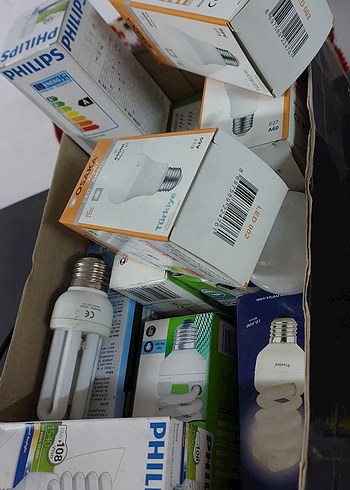 karışık toplu Floresan Lamba - Görsel 4