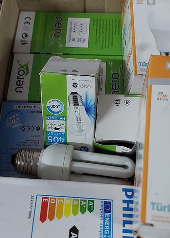 karışık toplu Floresan Lamba - Görsel 2