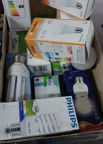 karışık toplu Floresan Lamba - Görsel 5