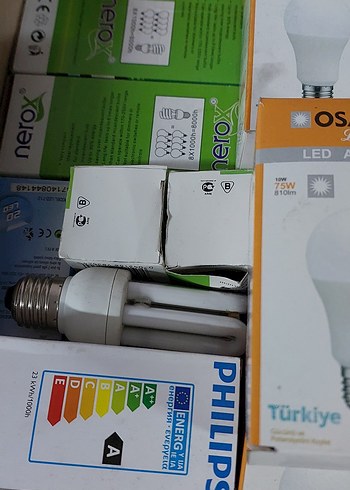 karışık toplu Floresan Lamba - Görsel 3