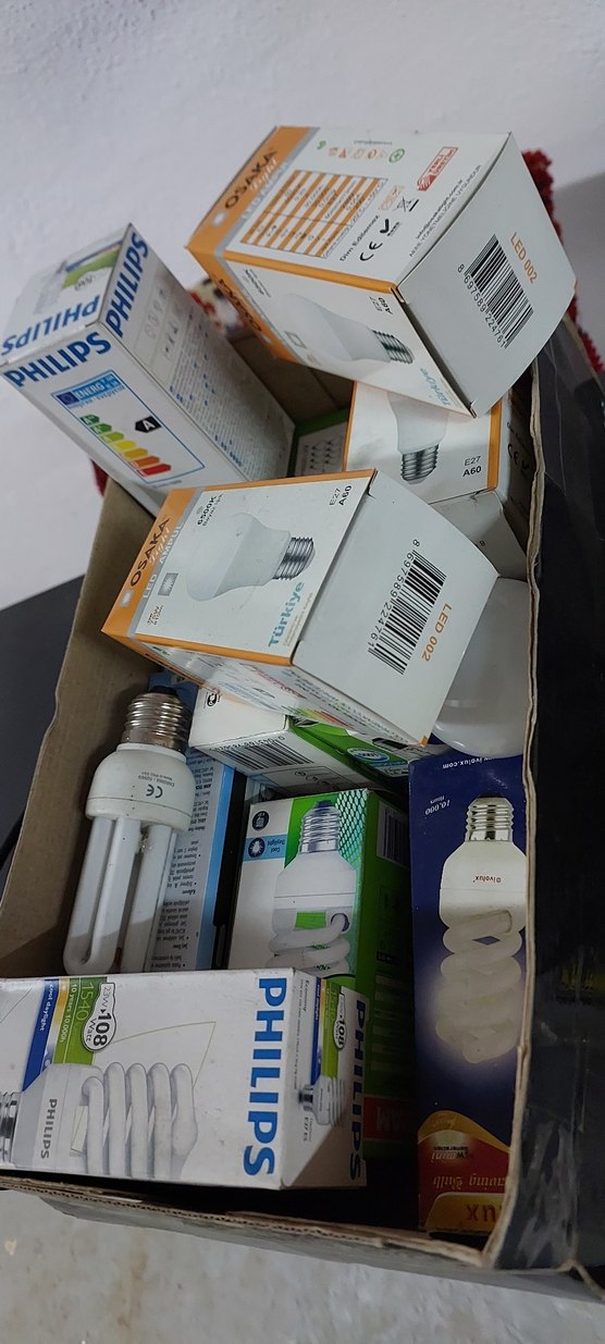 karışık toplu Floresan Lamba - Görsel 4