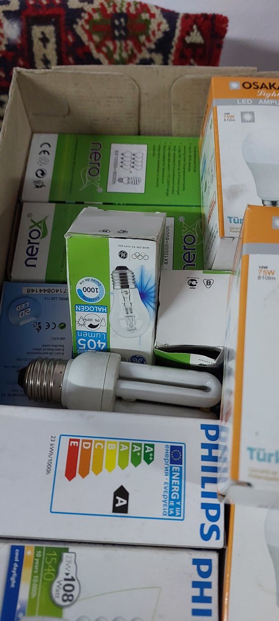 karışık toplu Floresan Lamba - Görsel 2