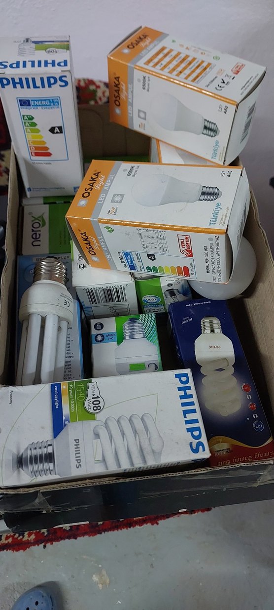 karışık toplu Floresan Lamba - Görsel 5