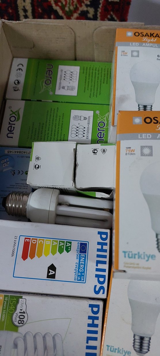 karışık toplu Floresan Lamba - Görsel 3