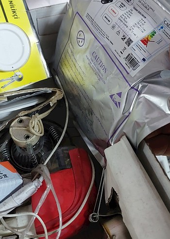 Kırmızı Küçük Ev Aletleri Karışımı - Görsel 2