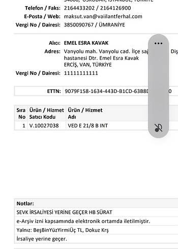 Vaillant Ved E 21/8 B Trifaze Şofben 21 kW - Görsel 3