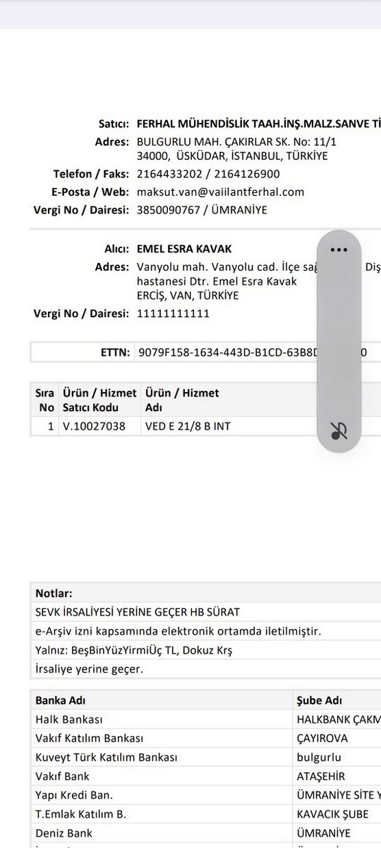 Vaillant Ved E 21/8 B Trifaze Şofben 21 kW - Görsel 3